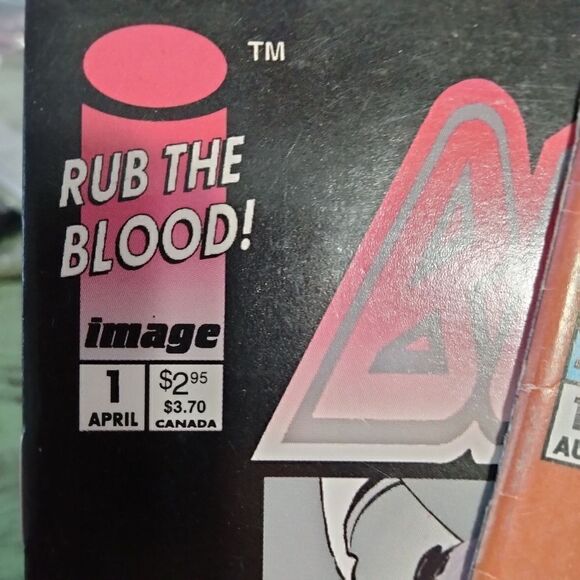 Image Comics Bloodstrike Comic Books Lot of 2 Issues # 1 and 12 1994 - Picture 2 of 10